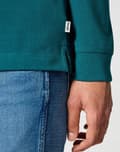 Miniatyrbild 6 av 7: Wrangler POLO Blågrön LÅNGÄRMAD GRÖN POLO MED LÅNGÄRMAD NORMAL XXL