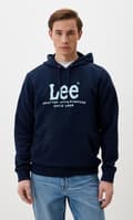 Pikkukuva 3 / 8: Lee LOGO HUPPARI Emperor Navy TUMMANSININEN HUPPARI M