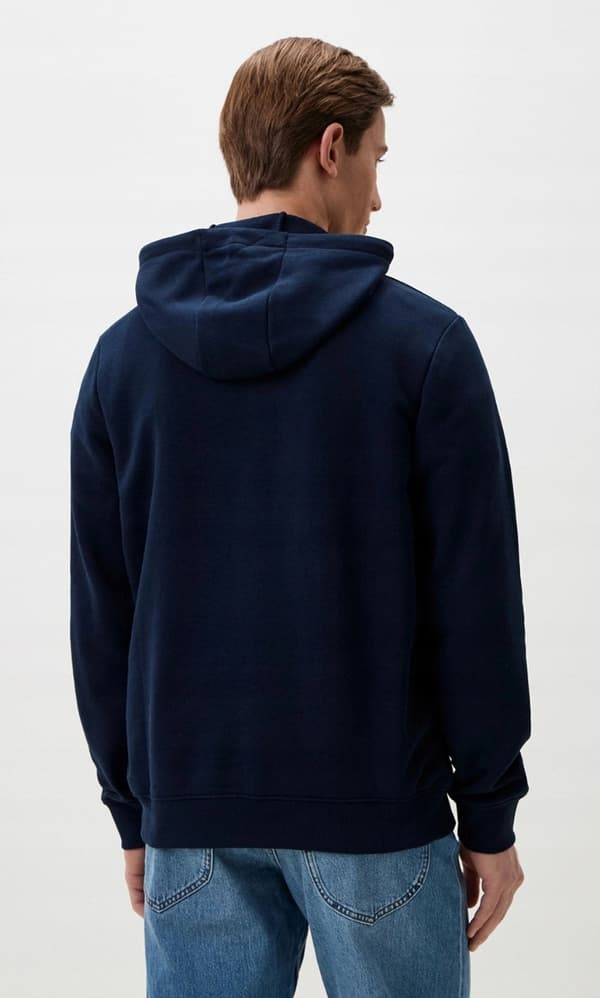 Lee LOGO HUPPARI Emperor Navy TUMMANSININEN HUPPARI M
