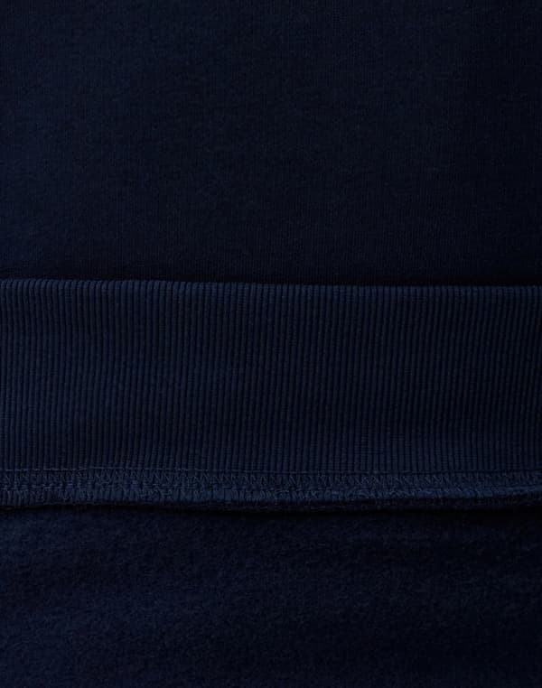 Lee LOGO HUPPARI Emperor Navy TUMMANSININEN HUPPARI M