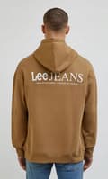 Pikkukuva 4 / 8: Lee LOOSE LOGO HOODIE Clay LOOSE COTTON HOODIE XL