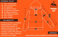 Pikkukuva 2 / 8: Lee LOOSE LOGO HOODIE Clay LOOSE COTTON HOODIE XL