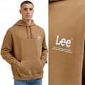 Pikkukuva 1 / 8: Lee LOOSE LOGO HOODIE Clay LOOSE COTTON HOODIE XL