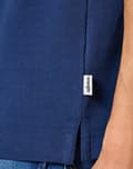 Miniatyrbillede 6 af 8: Wrangler SS POLO MARINEBLÅ MARINEBLÅ BOMULDSPOLO MED LOGO, NORMAL M
