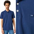 Miniatyrbillede 1 af 8: Wrangler SS POLO MARINEBLÅ MARINEBLÅ BOMULDSPOLO MED LOGO, NORMAL M