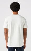 Miniatyrbild 4 av 8: Wrangler AMERICANA T-SHIRT Worn VIT T-SHIRT MED BOMULLST-SHIRT MED MÖNSTER XXL