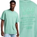 Miniatyrbild 1 av 8: Lee LOGO LOOSE T-SHIRT MYCKET LOOSE GRÖN BOMULLST-SHIRT LOGO M