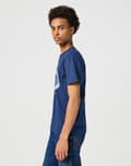 Pikkukuva 6 / 8: Wrangler AMERICANA T-paita Laivastonsininen Laivastonsininen Puuvillainen T-paita Kuviollinen XL