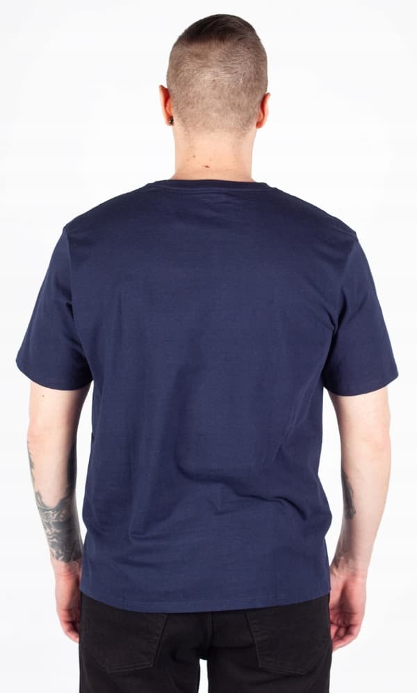 Wrangler AMERICANA T-PAITA LAIVASTI PUUVILLAINEN T-PAITA KUVIOLLA XXL