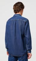 Pikkukuva 4 / 7: Wrangler 1-TASKUINEN PAITA DarkStone TUMMA FARKKU NORMAALI XXL