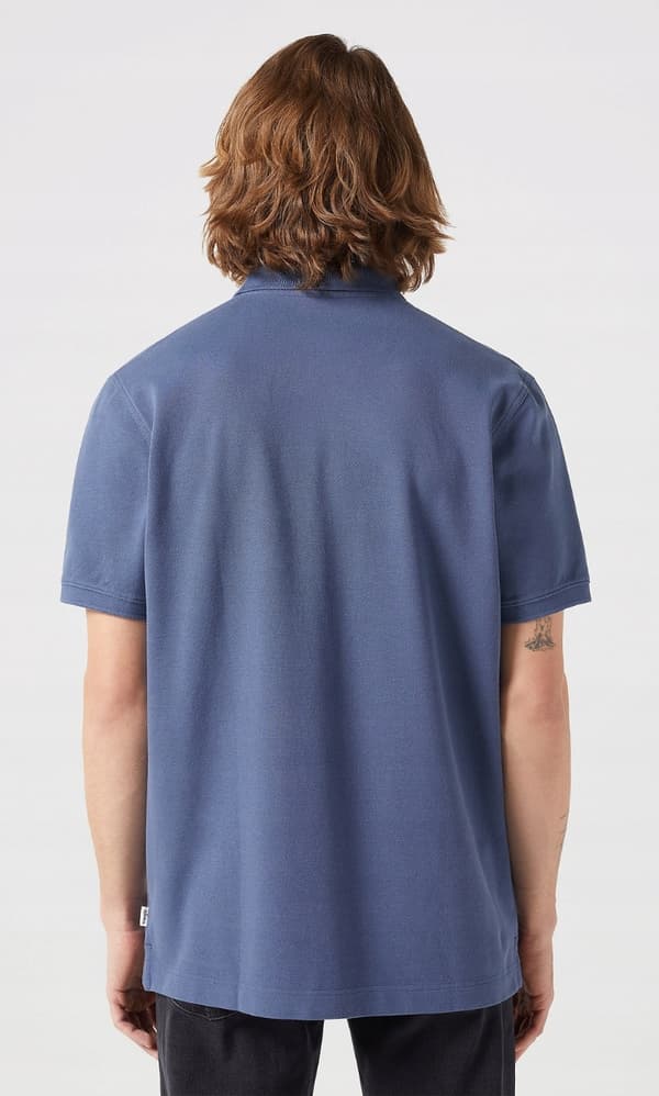 Wrangler SS POLO T-PAITA Vintage Indigo COTTON POLO T-PAITA LOGO REGULAR M