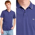 Pikkukuva 1 / 7: Lee PIQUE POLO Medieval Blue NAVY BLUE LOGO POLO COTTON REGULAR FIT M