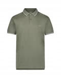 Miniatyrbild 8 av 8: Lee PIQUE POLO Fort Green GRÖN PIQUE POLO LOGOTYP BOMULL NORMAL PASSFORM XL