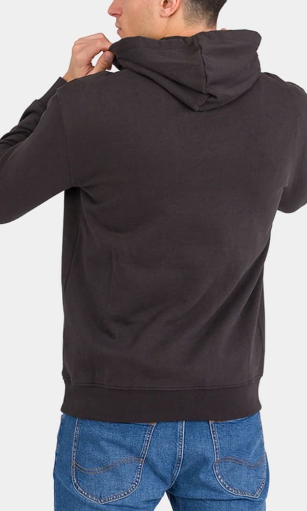 Lee LOGO HUPPARI Washed Black MUSTA HUPPARI REGULAR FIT XL