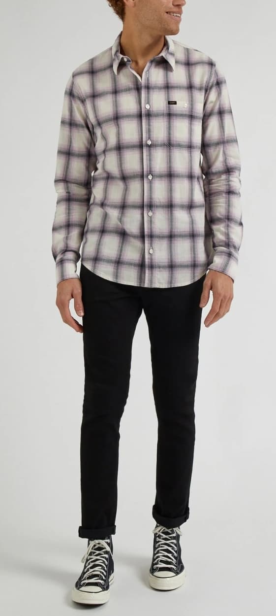 Lee FRITIDSSKJORTE Pansy LET TERNET SKJORTE NORMAL FIT L