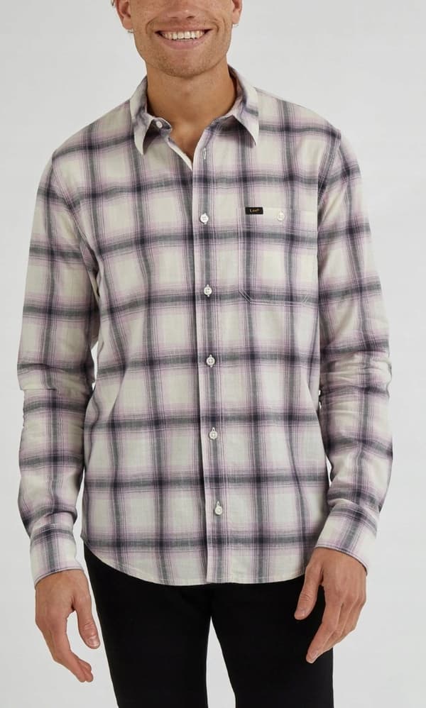 Lee FRITIDSSKJORTE Pansy LET TERNET SKJORTE REGULAR FIT M