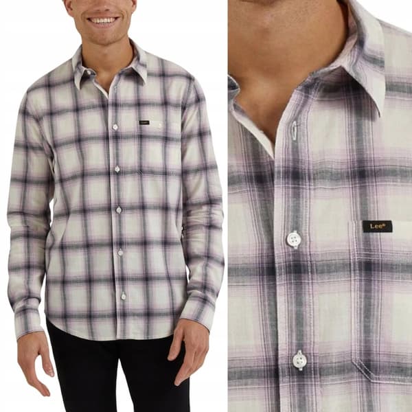 Lee FRITIDSSKJORTE Pansy LET TERNET SKJORTE REGULAR FIT M