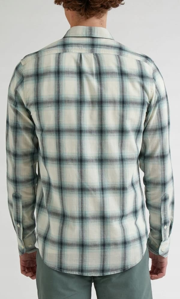 Lee FRITIDSSKJORTE Dusty Jade TERNET SKJORTE REGULAR FIT M