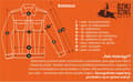 Miniatyrbillede 2 af 7: Lee WORKWEAR OVERSHIRT Indigo SKJORTEJAKKE LET DENIM NORMAL PASFORM M
