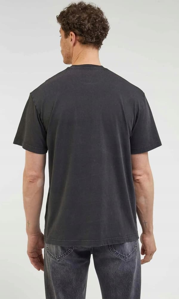 Lee LOOSE T-SHIRT Tvättad svart VERY LOOSE SVART T-SHIRT I BOMULL L