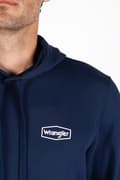 Miniatyrbild 6 av 7: Wrangler HOODIE Marinblå MARINBLÅ HOODIE NORMAL XXL
