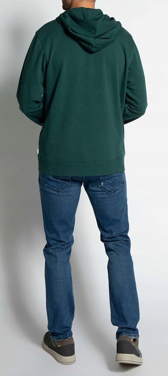 Wrangler Hættetrøje Mørk Matcha Grøn Hættetrøje Regular XXL