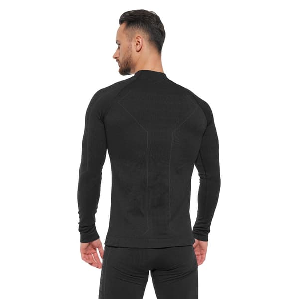 Långärmad herr sweatshirt för motorcykel Brubeck COOLER termisk T-shirt