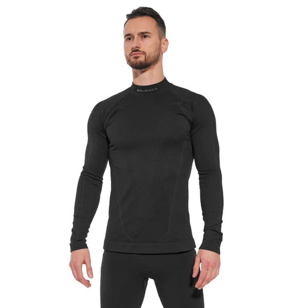 Långärmad herr sweatshirt för motorcykel Brubeck COOLER termisk T-shirt