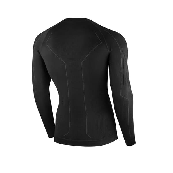 Långärmad herr sweatshirt för motorcykel Brubeck COOLER termisk T-shirt