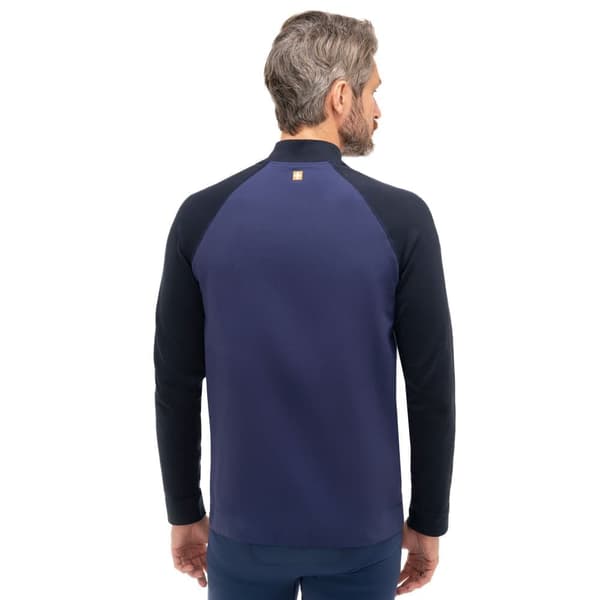 Termisk tröja för män Brubeck ATHLETIC Blå-denim, Mörkblå-marinblå, Svart, Olika Storlekar