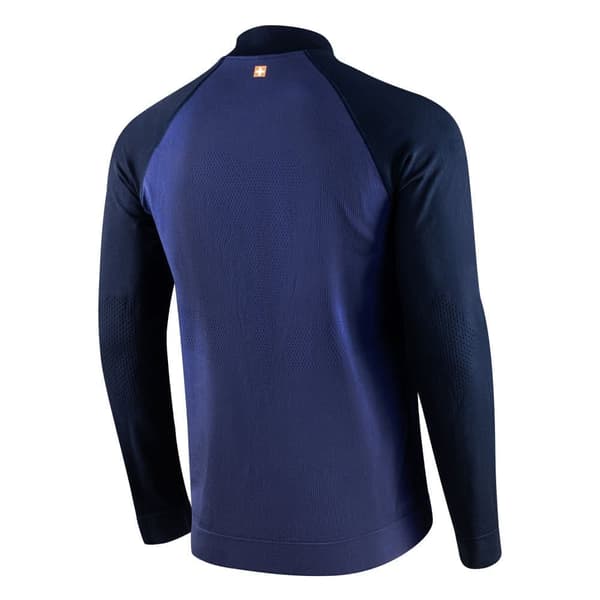 Termisk tröja för män Brubeck ATHLETIC Blå-denim, Mörkblå-marinblå, Svart, Olika Storlekar