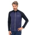 Miniatyrbild 3 av 4: Termisk tröja för män Brubeck ATHLETIC Blå-denim, Mörkblå-marinblå, Svart