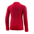Miniatyrbild 2 av 2: Långärmad T-shirt för barn Brubeck THERMO Kids Termisk Sweatshirt Röd-blå, Fuchsia-grå, Grafit-blå, Blå-mörkblå
