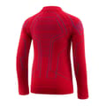 Miniatyrbild 2 av 2: Långärmad T-shirt för barn Brubeck THERMO Kids Termisk Sweatshirt Röd-blå, Fuchsia-grå, Grafit-blå, Blå-mörkblå