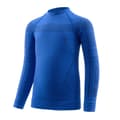 Miniatyrbild 1 av 2: Långärmad T-shirt för barn Brubeck THERMO Kids Termisk Sweatshirt Röd-blå, Fuchsia-grå, Grafit-blå, Blå-mörkblå