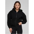 Miniatyrbild 3 av 4: Zip hoodie - Urban Classics - Oversize Sherpa - Svart - Kvinna - Långa ärmar