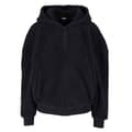 Miniatyrbild 1 av 4: Zip hoodie - Urban Classics - Oversize Sherpa - Svart - Kvinna - Långa ärmar