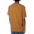 Miniatyrbild 2 av 2: T-shirt för män - CHAMPION - 220264 - Brun - Bomull - Korta ärmar