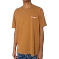 Miniatyrbild 1 av 2: T-shirt för män - CHAMPION - 220264 - Brun - Bomull - Korta ärmar