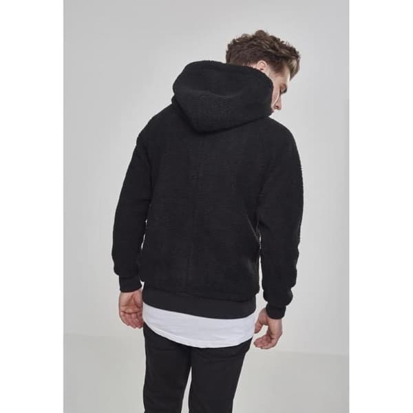 Huvtröja - Urban Classic - Sherpa - Beige - Långärmad - 100% Polyester