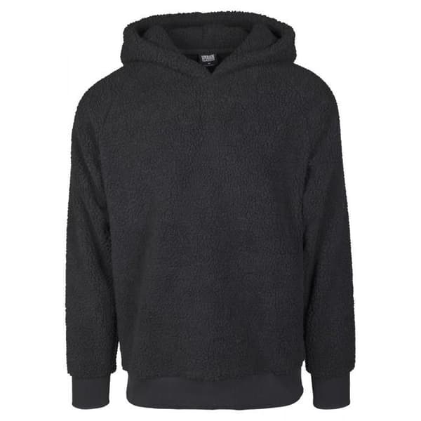 Huvtröja - Urban Classic - Sherpa - Beige - Långärmad - 100% Polyester