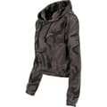 Miniatyrbild 4 av 6: Hoodie - Urban Classics - Rosa kamouflage - Långa ärmar - Bomull - Kort