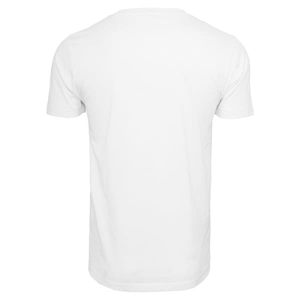 T-shirt - Mister Tee - Basketmoln - Bomull - Korta ärmar - Klassisk krage