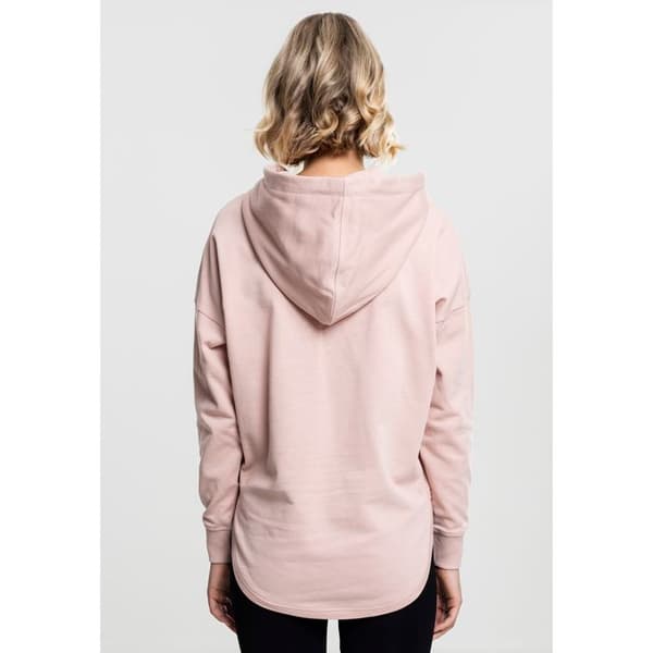 Huvtröja - Urban Classics - Oversized - Mörkgrå - 60% Bomull - Långa ärmar