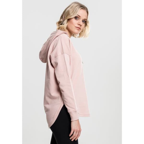 Huvtröja - Urban Classics - Oversized - Mörkgrå - 60% Bomull - Långa ärmar
