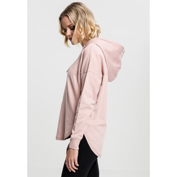 Huvtröja - Urban Classics - Oversized - Mörkgrå - 60% Bomull - Långa ärmar