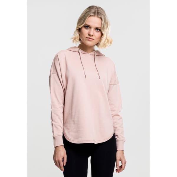 Huvtröja - Urban Classics - Oversized - Mörkgrå - 60% Bomull - Långa ärmar
