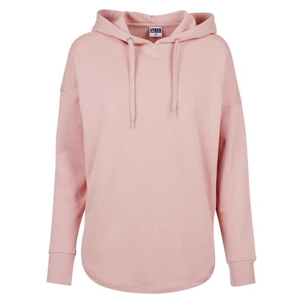 Huvtröja - Urban Classics - Oversized - Mörkgrå - 60% Bomull - Långa ärmar