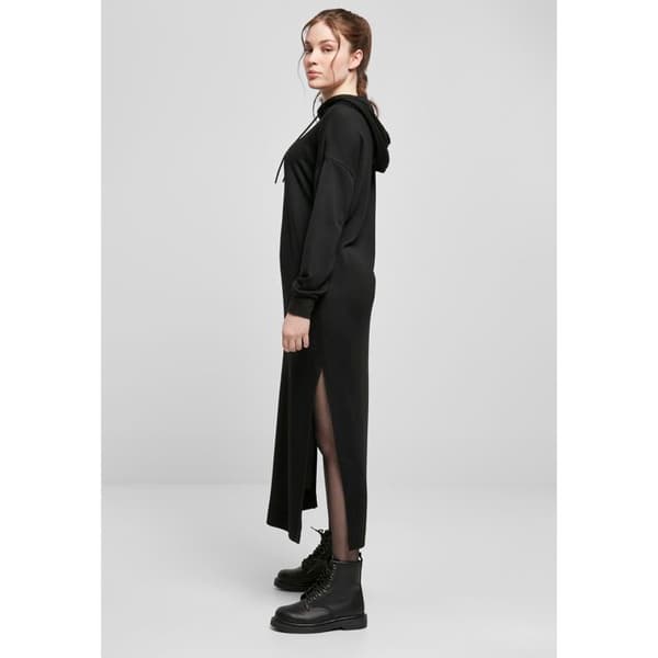 Hoodie - Urban Classics - Oversized - Vadderad - Svart - Dam