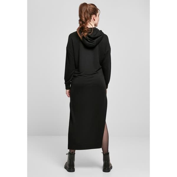 Hoodie - Urban Classics - Oversized - Vadderad - Svart - Dam